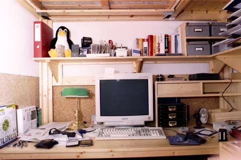 ich sollte mal aufr�umen.....